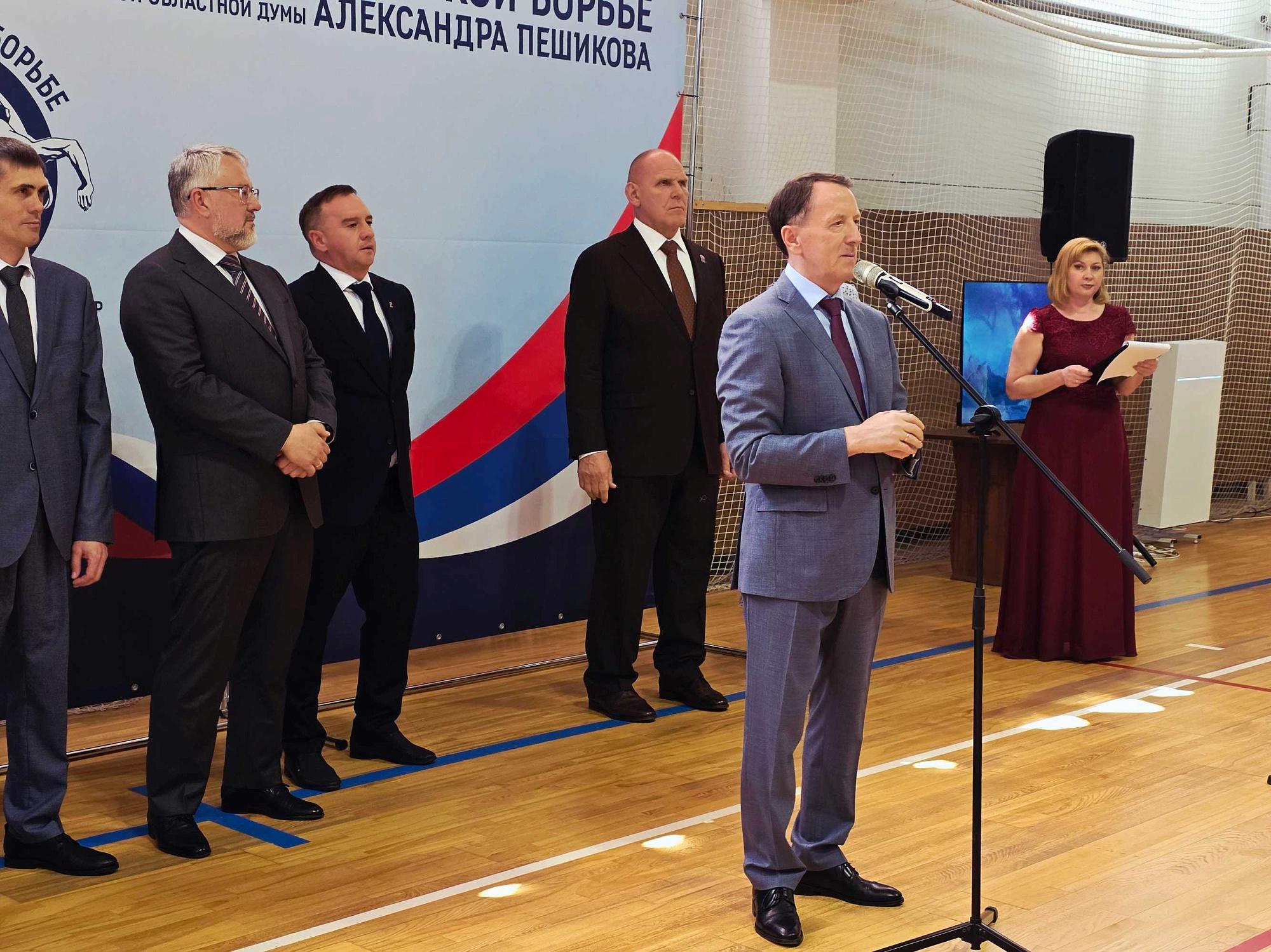 Воронежскую область посетили вице-спикер Госдумы Алексей Гордеев и сенатор РФ Александр Карелин